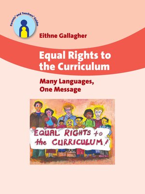 cover image of Equal Rights to the Curriculum